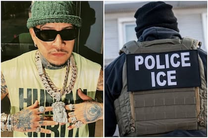 El artista urbano fue detenido por agentes del ICE en su residencia de Miami