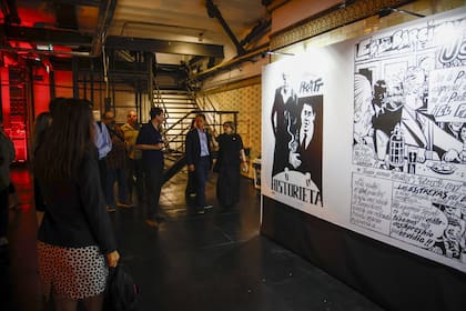 El artista y dibujante José Muñoz es el padrino de la primera Bienal de Historieta porteña del siglo XXI, y el principal homenajeado
.