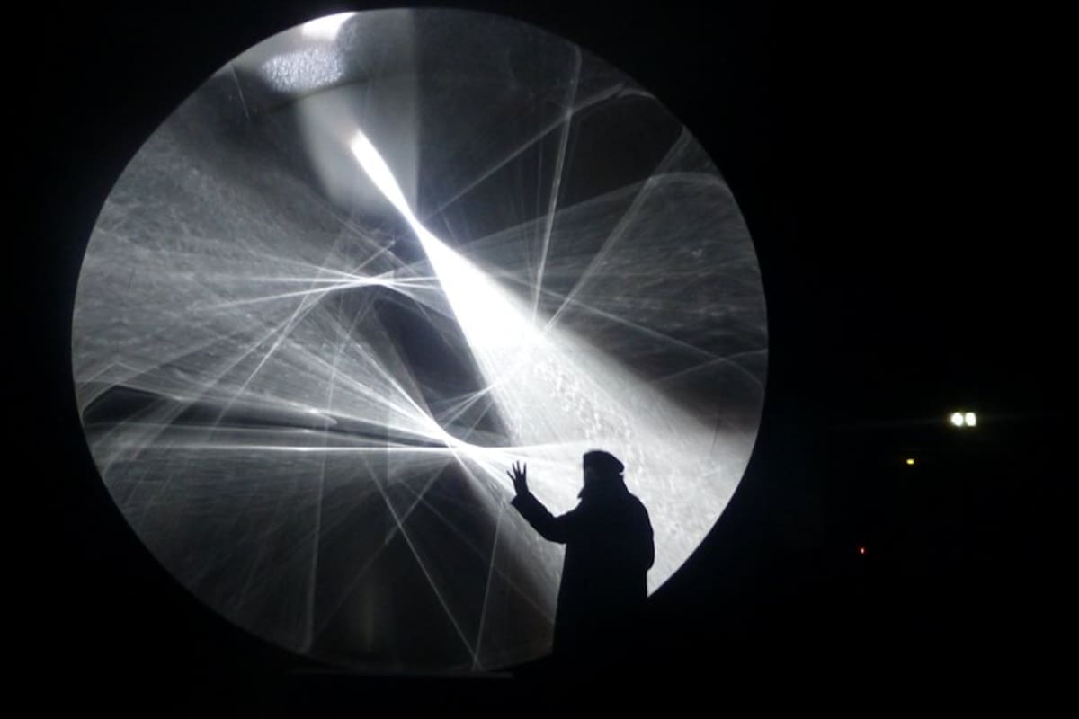 El artista y su creación para Hermès