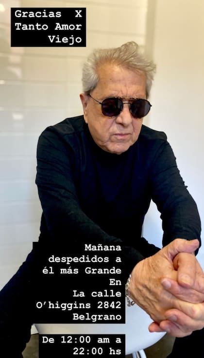 El artista Yaco Monti murió este jueves a los 80 años