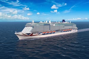 El Arvia es el más reciente crucero lanzado por P&O Cruises