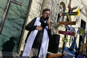 El arzobispo de Buenos Aires, Jorge Ignacio García Cuerva, elaboró un mensaje ante la elección de este domingo