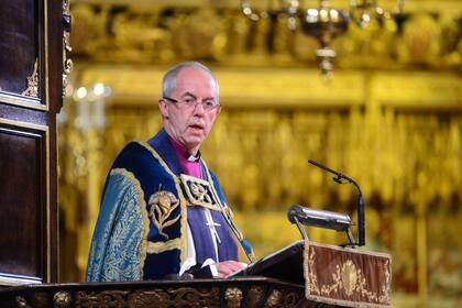 El arzobispo de Canterbury Justin Welby