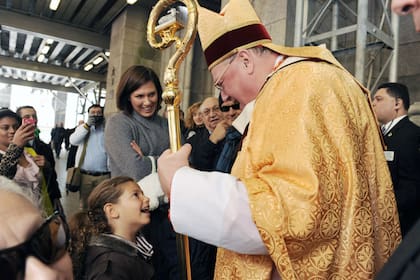 El arzobispo de Nueva York, Timothy Dolan