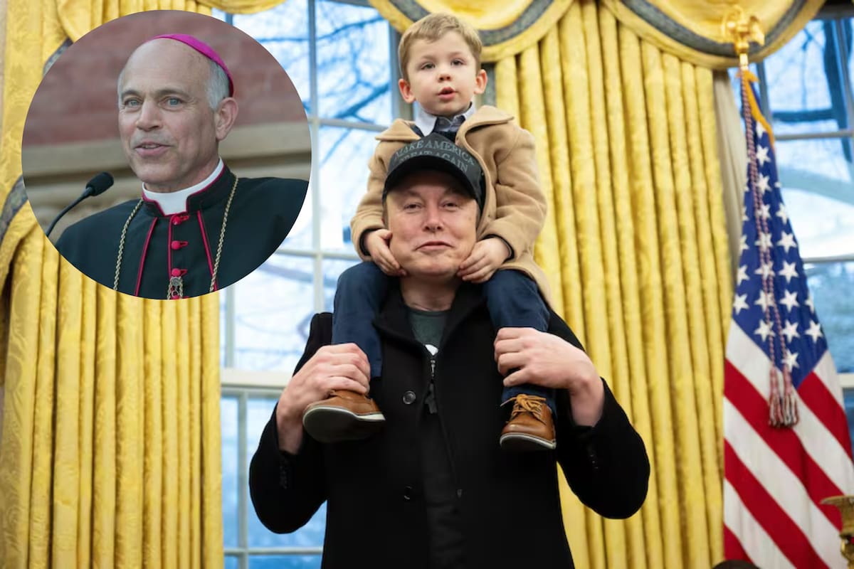El arzobispo de San Francisco, Salvatore J. Cordileone, lanzó un desafío a Elon Musk tras aparecer junto a su hijo, sugiriendo que debería 'casarse primero'.