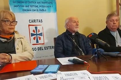 El arzobispo de Santiago del Estero, cardenal Vicente Bokalic, llamó a una participación activa en la colecta anual de Cáritas