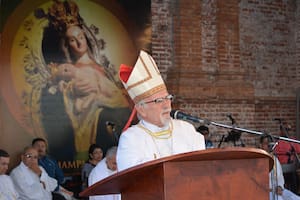 El arzobispo de Santiago del Estero, monseñor Vicente Bokalic Iglic