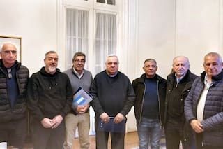 La Iglesia recibió a la conducción de la CGT y las dos CTA para abordar la crisis y tratar la agenda social