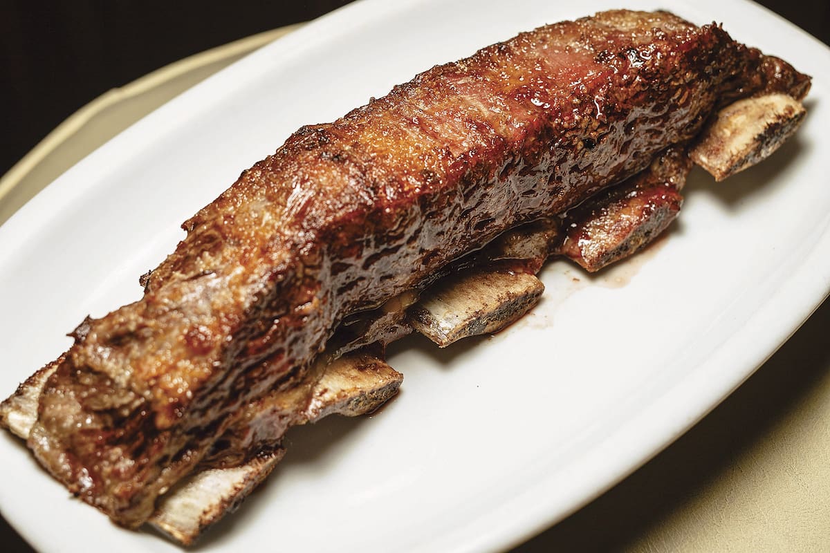 El asado de tira no subía a los barcos que iban a Europa y por eso empezamos a comerlo