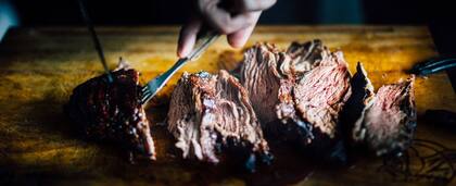 El asado es una de las comidas más tradicionales de la Argentina