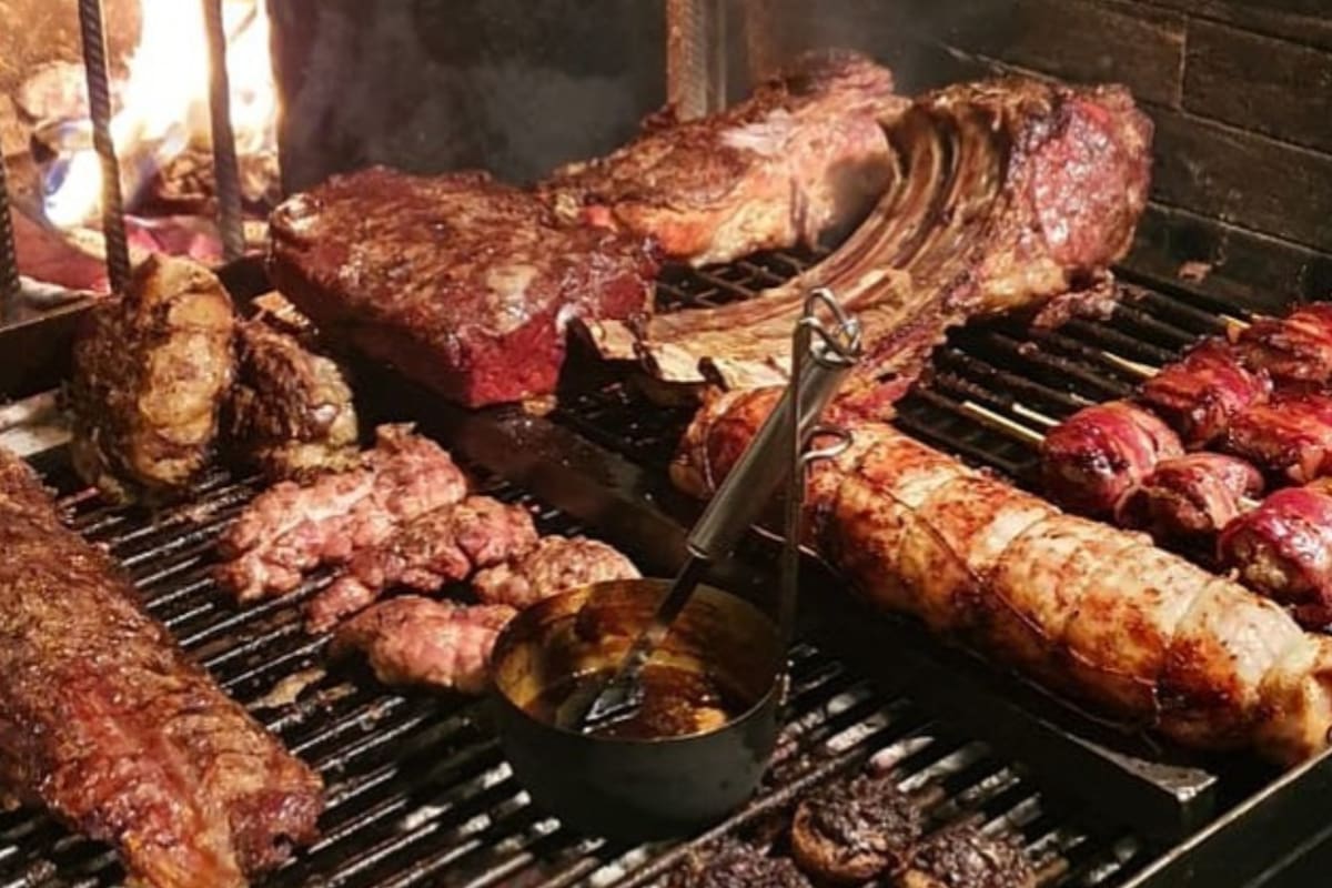 El asado forma parte de la cultura de los argentinos