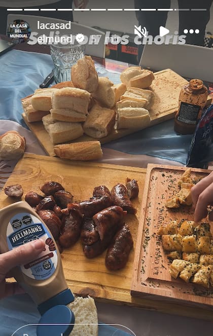 El asado, la comida infaltable en la casa
