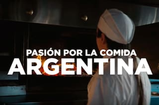 Fútbol y el asado, dos clásicos que se unieron para mostrar Argentina al mundo