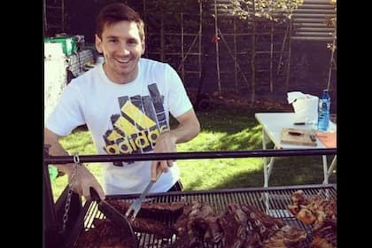 El asado, un símbolo de unión para el plantel de Barceclona