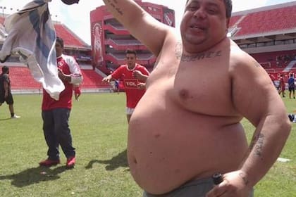 El asado y el picado se realizó en el Libertadores de América