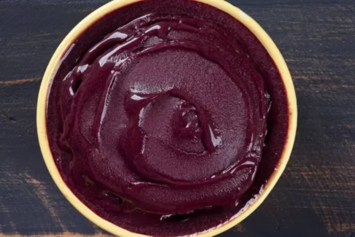 El asaí se puede encontrar en pulpa congelada en Brasil y el exterior