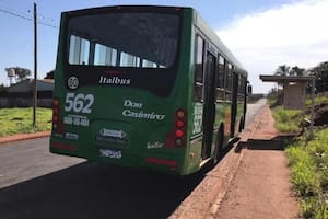 El asalto ocurrió en un colectivo de línea en Posadas, Misiones