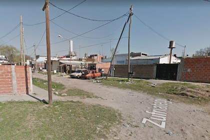 El asalto se dio en una zona con descampados de Altos de la Ferrere, en Isidro Casanova, partido de La Matanza