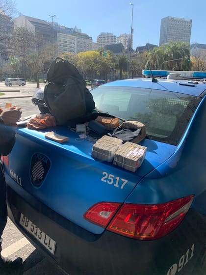 El asalto se registró en el cruce de Tucumán y San Martín