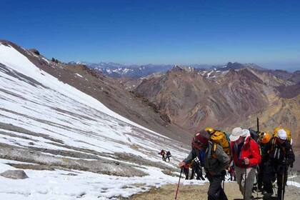 El ascenso al Aconcagua es una experiencia buscada internacionalmente