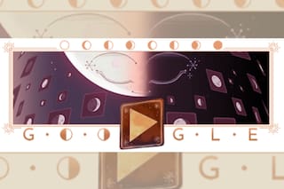 Así es el doodle interactivo con el que Google celebra el ascenso de la media Luna de enero