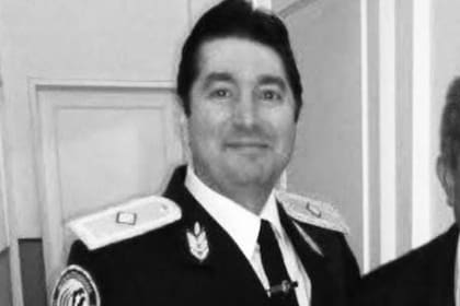 El asesinado comisario inspector Marcelo Arizaga