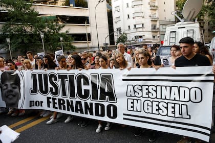 El asesinato de Fernando Báez Sosa conmocionó a la sociedad