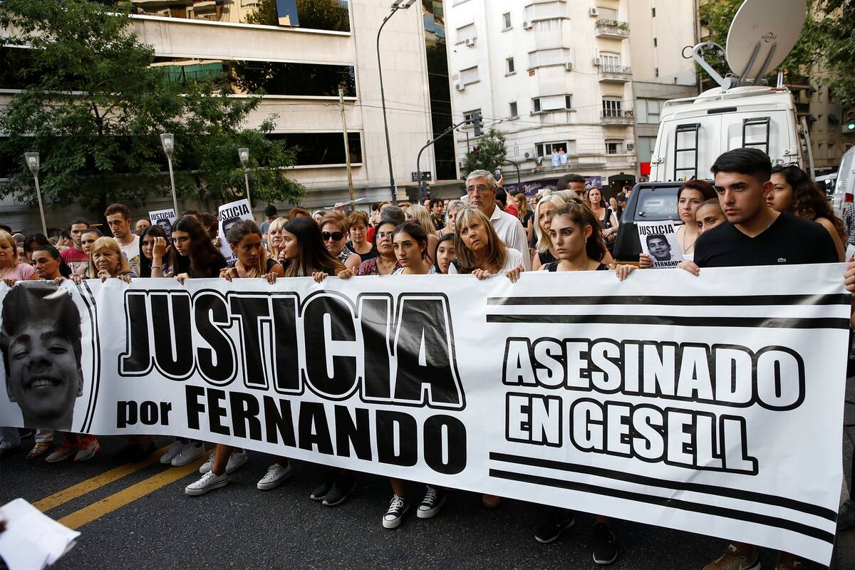 El asesinato de Fernando Báez Sosa generó una fuerte conmoción social