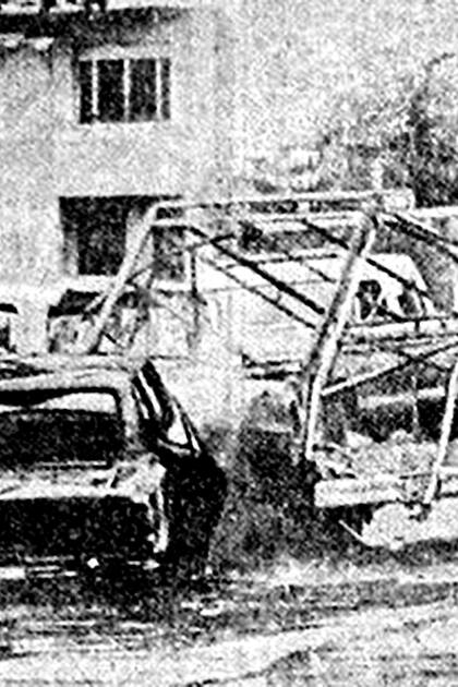 El asesinato del empresario Francisco Soldati, en Cerrito y Arenales, el 13 de noviembre de 1979