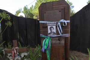 El asesinato de José Luis Cabezas fue recordado hoy en Pinamar por familiares y amigos del reportero gráfico