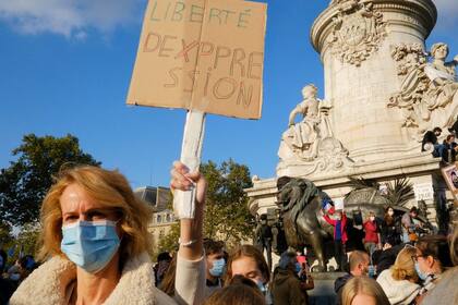 El asesinato de Samuel Paty ha causado un fuerte revuelo en Francia.