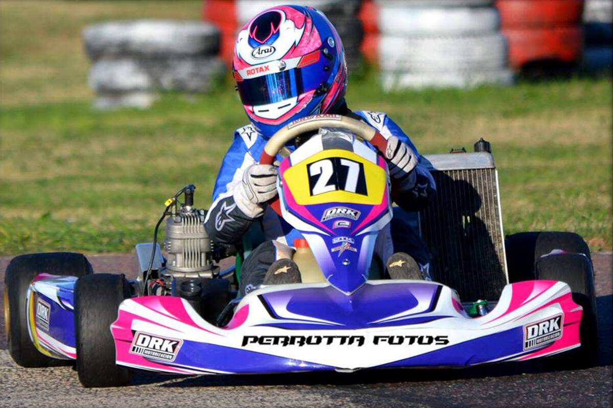 El asesinato de Zaira caló muy hondo en el mundo del automovilismo local