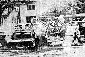 El asesinato del empresario Francisco Soldati, en Cerrito y Arenales, el 13 de noviembre de 1979