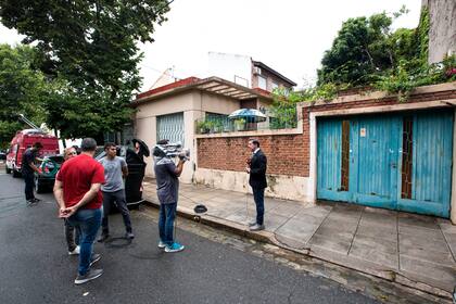 El asesinato ocurrió en una casa situada en Vilela al 2900, a metros del cruce con Crámer