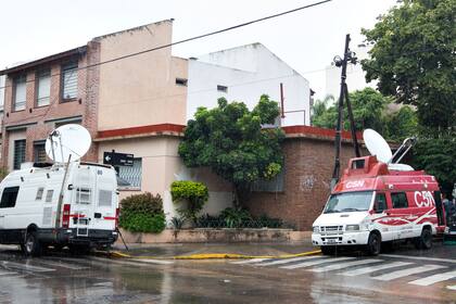 El asesinato ocurrió en una casa situada en Vilela al 2900, a metros del cruce con Crámer