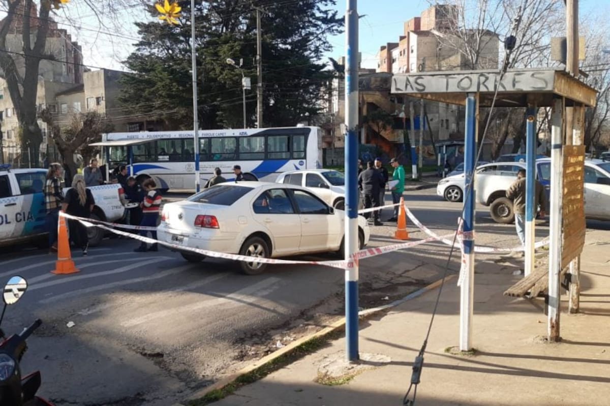 El asesinato se dio a plena luz del día