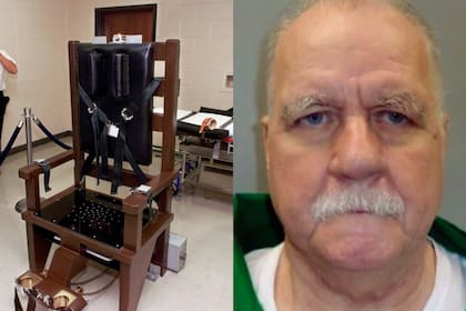 El asesino de 67 años eligió ser ejecutado por un pelotón de fusilamiento en lugar de la silla eléctrica
