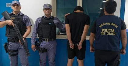 El asesino de Karina Elizabeth Cáceres Domínguez fue detenido en Chaco