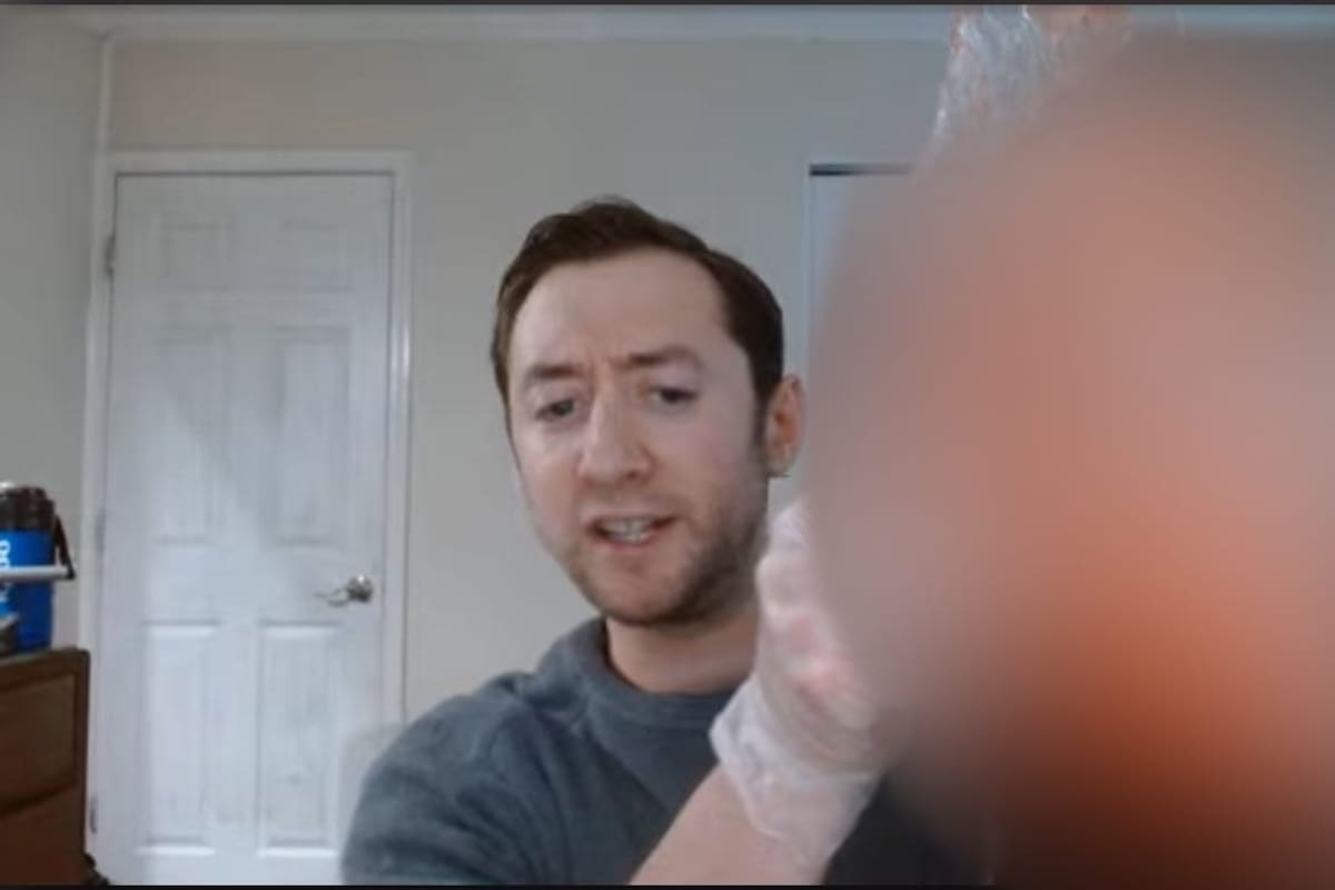 El asesino Justin Mohn mostró la cabeza de su padre en el video video