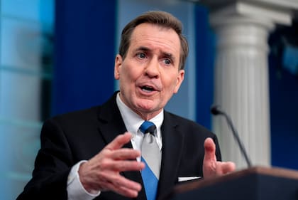 El asesor de comunicaciones de Seguridad Nacional de la Casa Blanca, John Kirby