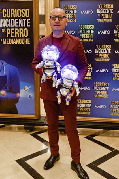 El asesor de estilo Fabián Medina Flores