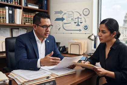 El asesor jurídico enfatizó que un abogado necesita contar con una licencia válida de cualquier estado de Estados Unidos para poder ejercer en el área de inmigración