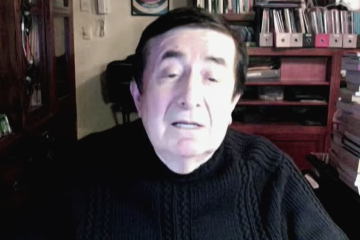 El asesor político Jaime Durán Barba, en LN+.