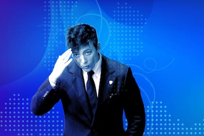 El asesor presidencial Santiago Caputo