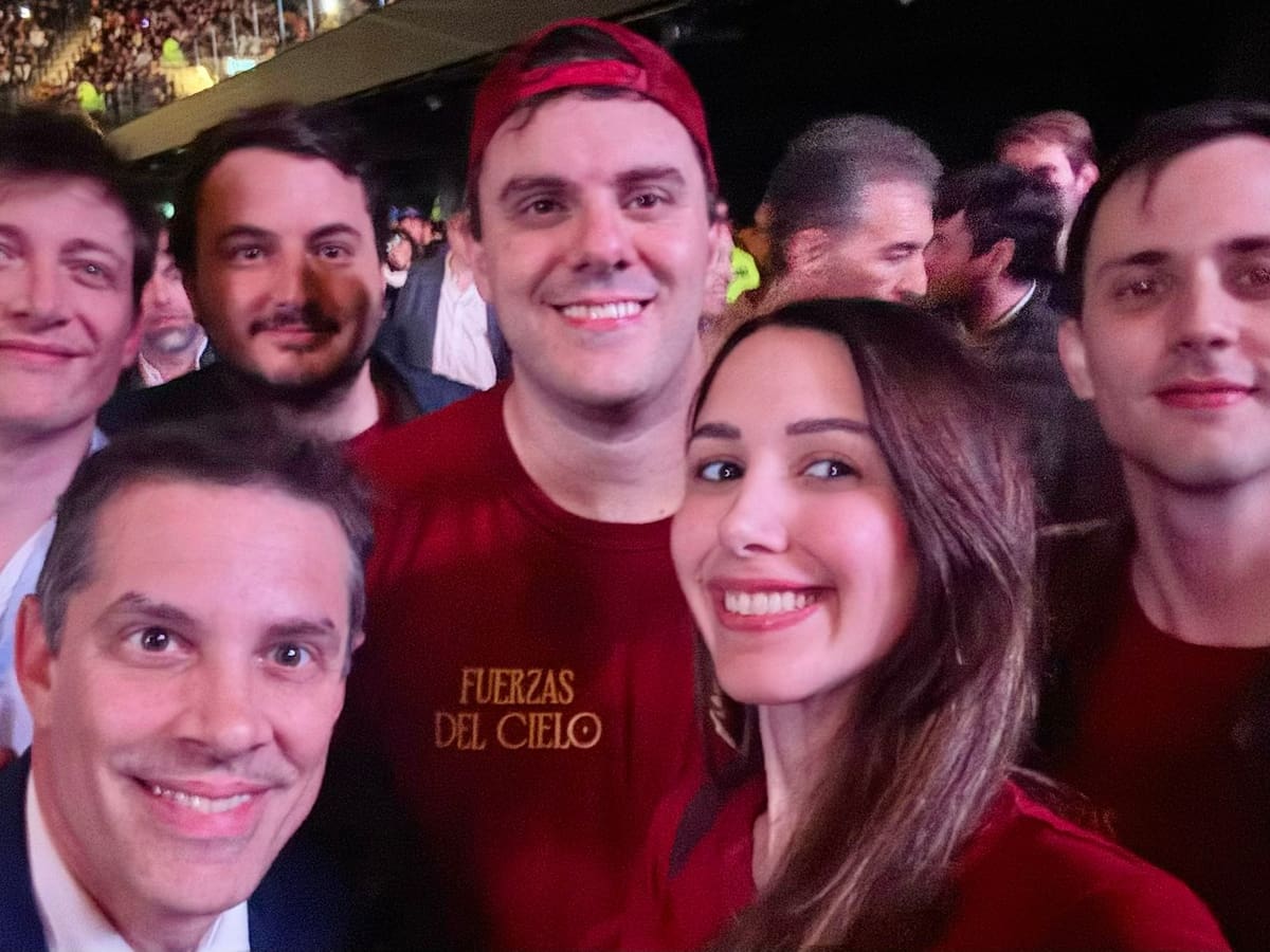 Tras el show de anoche, las Fuerzas del Cielo se sienten “reivindicadas” por el Presidente y van por el voto joven - LA NACION