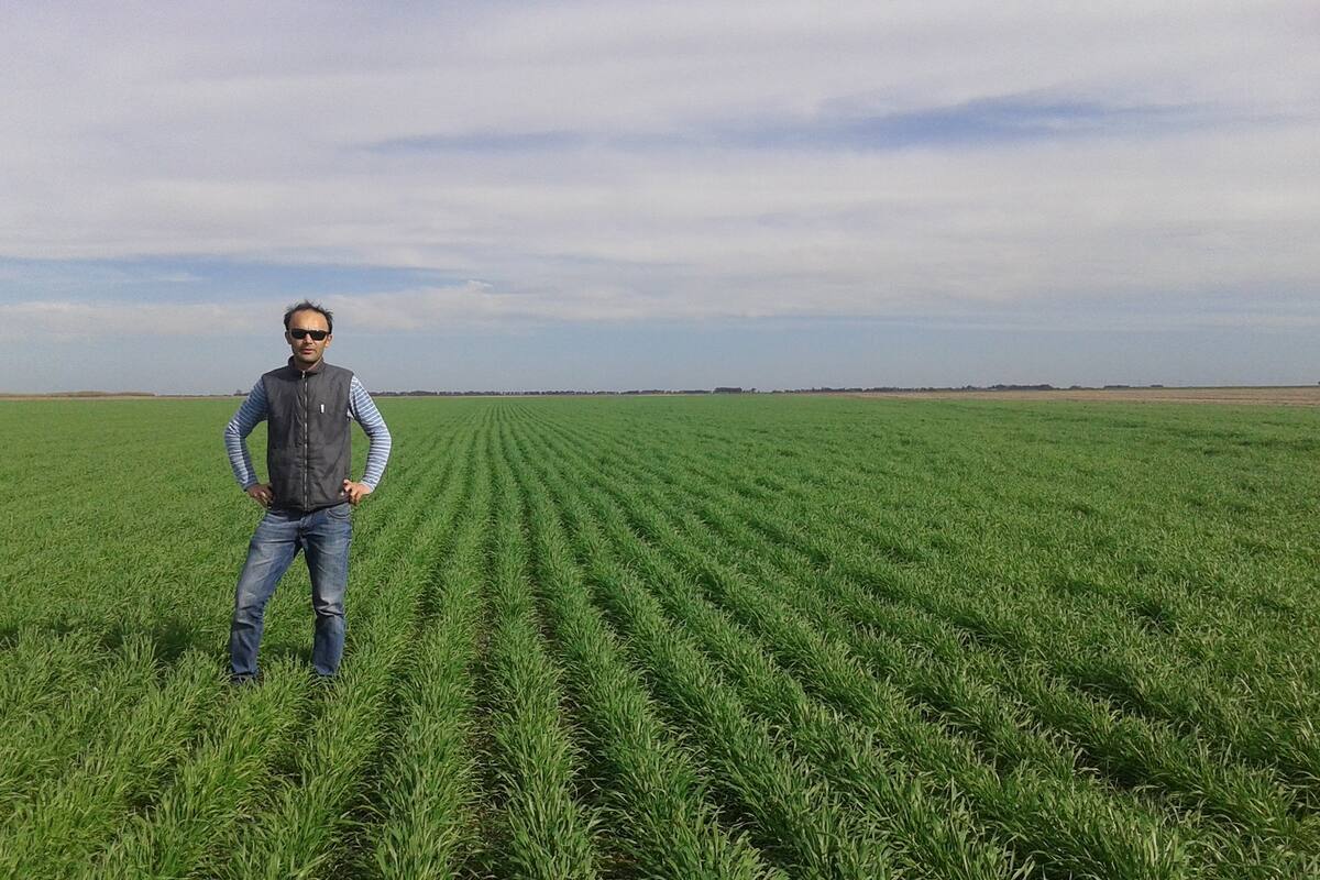 El asesor y productor Alejandro Olave