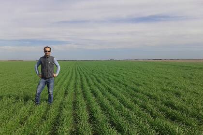 El asesor y productor Alejandro Olave