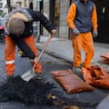 Los dueños de los baches