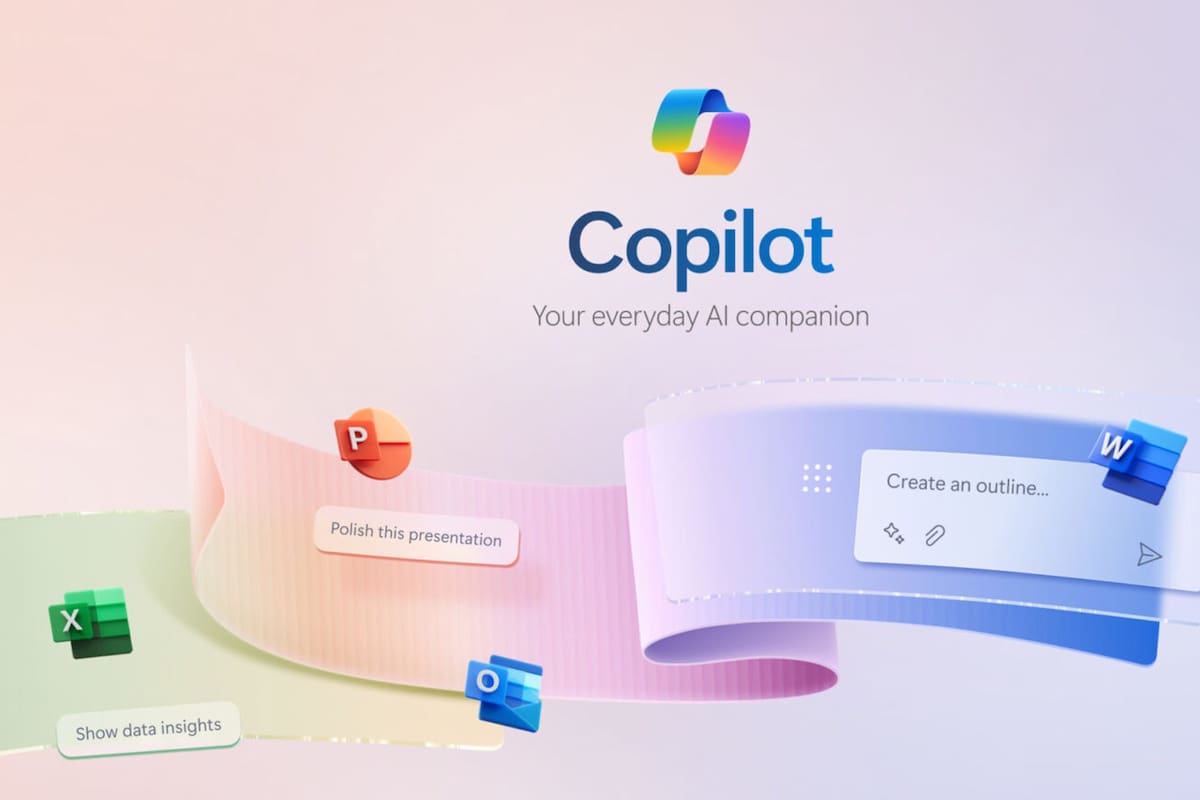 El asistente de IA de Microsoft, Copilot, ahora tiene una función de autocompletar para los comandos que le damos