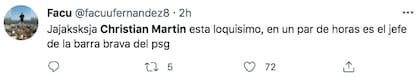 El asombro de los tuiteros por el trabajo de Christian Martin